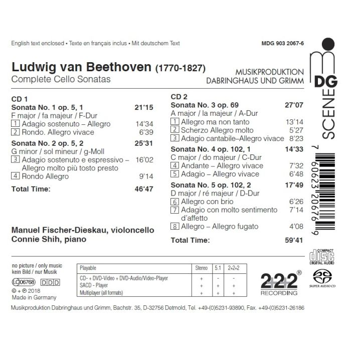 Beethoven: Complete Cello Sonatas - slide-1