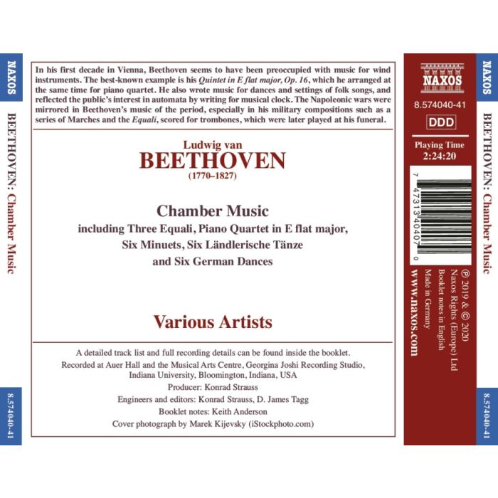 Beethoven: Chamber Music - slide-1