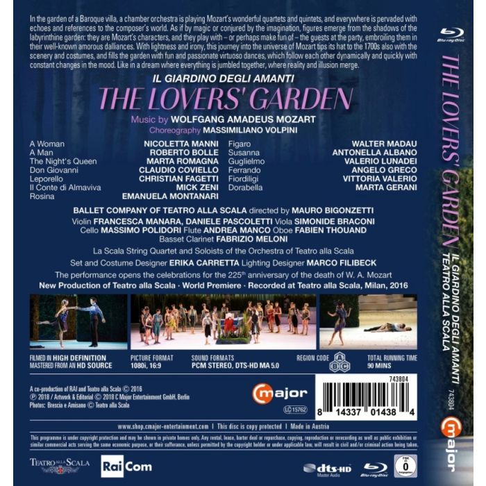 The Lover's Garden - slide-1