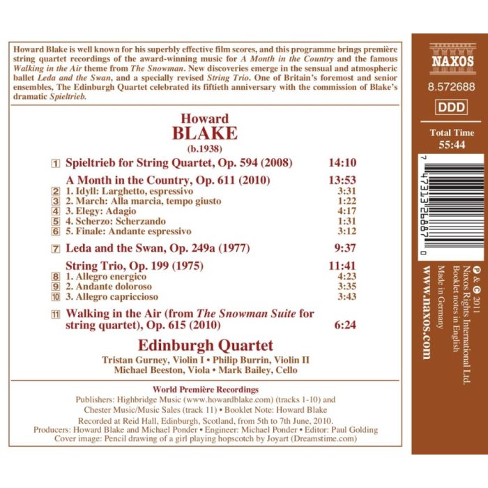 BLAKE: Spieltrieb; String Trio; A Month in the Country - slide-1