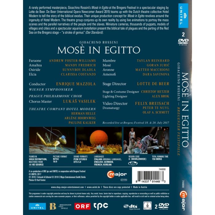 Rossini: Mosè in Egitto - slide-1