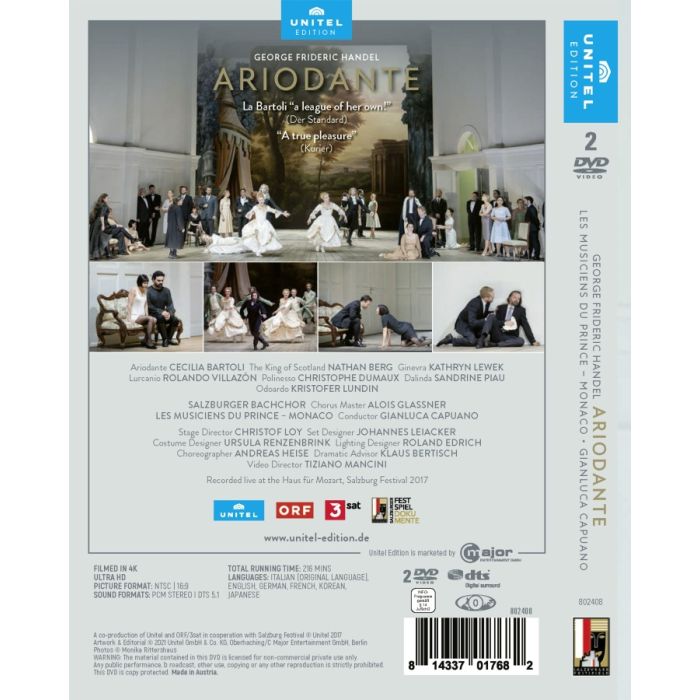 Handel: Ariodante - slide-1