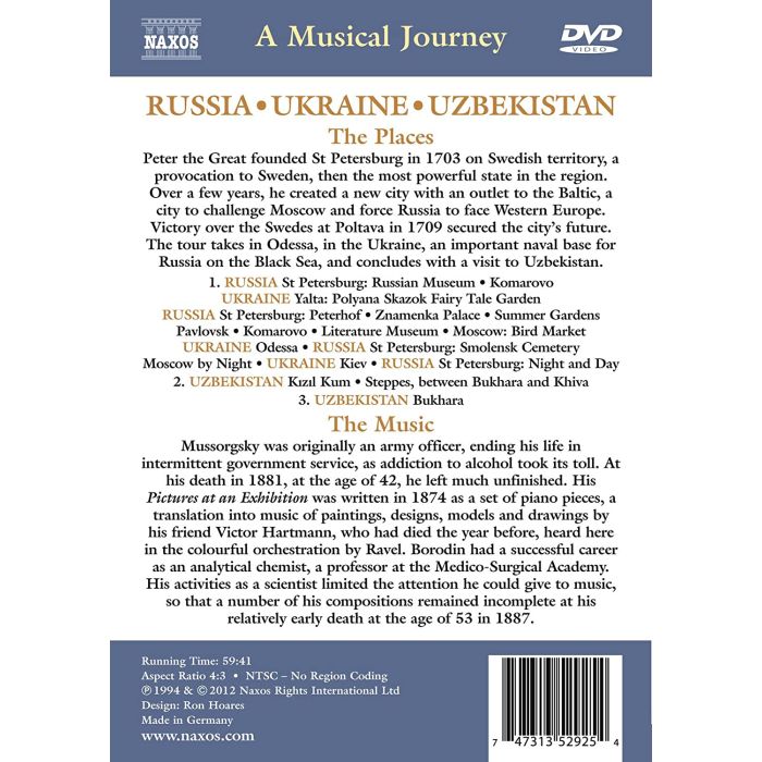 Musical Journey: Russia, Ukraine, Uzbekistan - slide-1