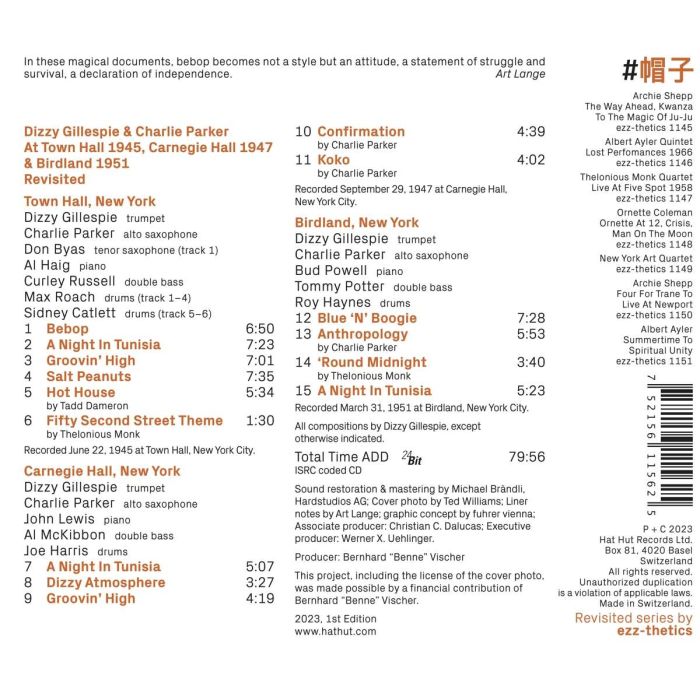 Dizzy Gillespie & Charlie Parker Live revisited - slide-1
