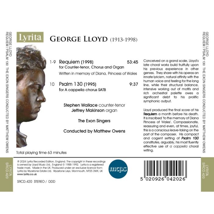 Lloyd: Requiem; Psalm 130 - slide-1