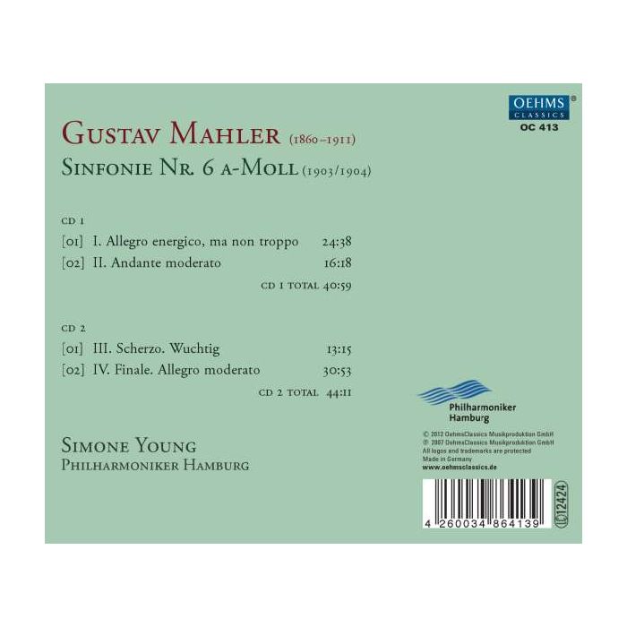 Mahler: Symphony No. 6 - slide-1