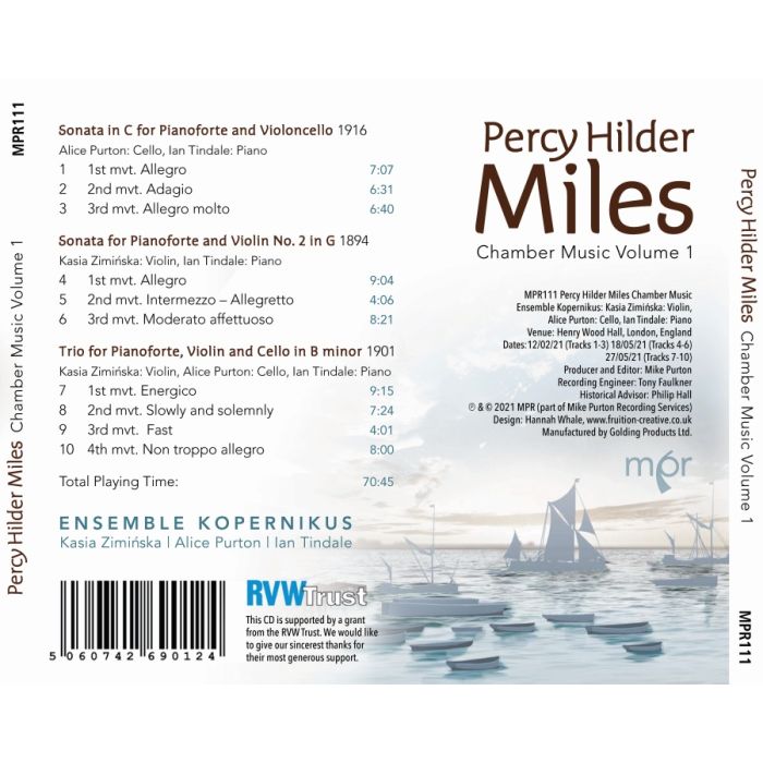 Miles: Chamber Music Vol. 1 - slide-1