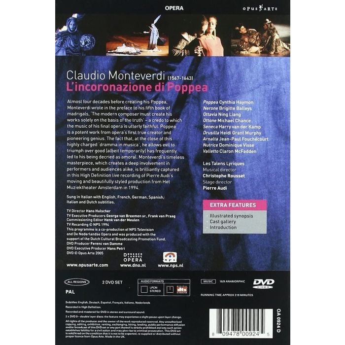 Monteverdi: Incoronazione di Poppea - slide-1