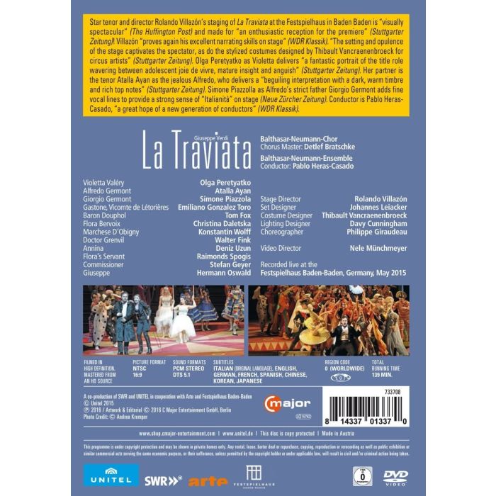 Verdi: La Traviata - slide-1