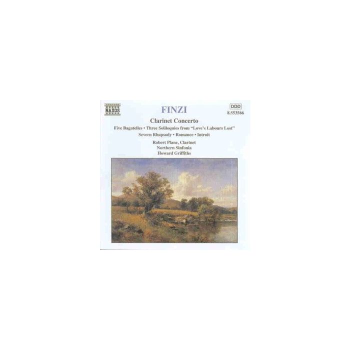 FINZI: Clarinet Concertos