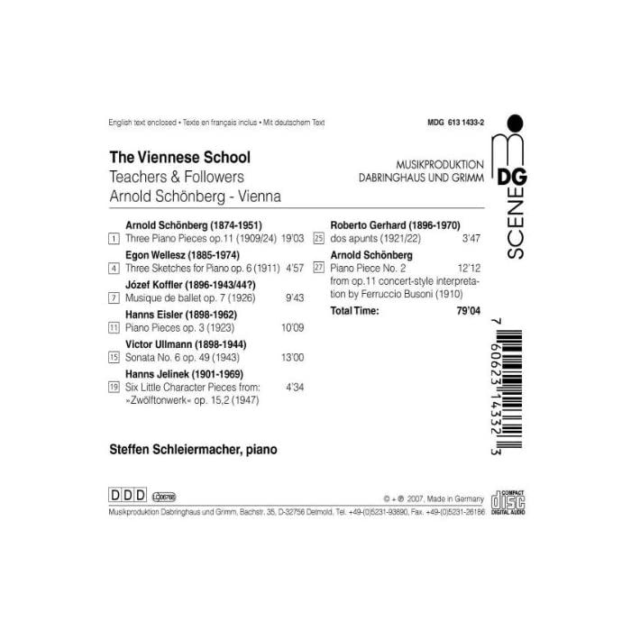 The Viennese School - Teachers & Followers - slide-1