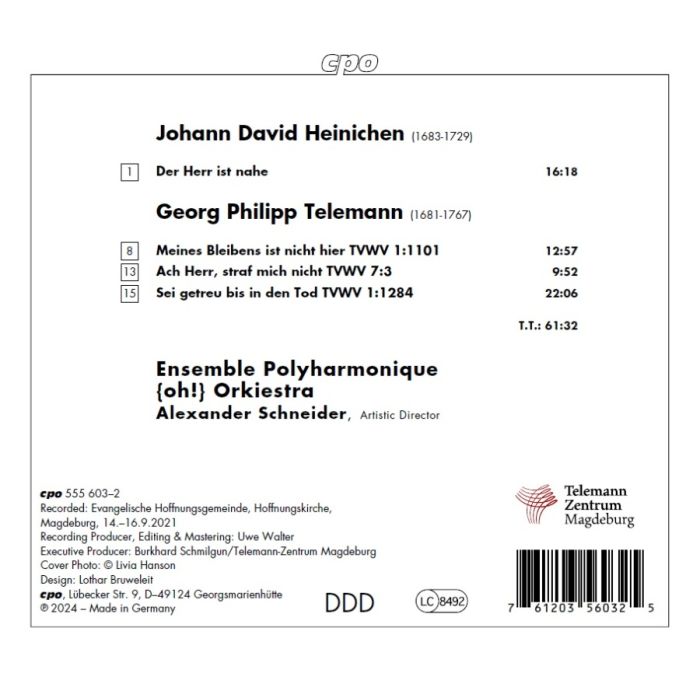 Telemann & Heinichen: Early Cantatas - slide-1