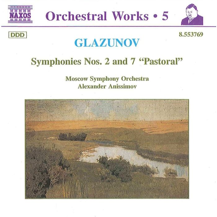 GLAZUNOV: Symphonies nos. 2 & 7