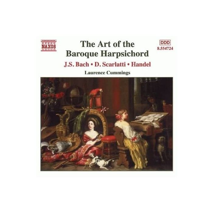 The Art of Baroque Harpsichord