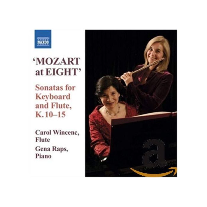 MOZART: Keyboard & flute sonatas