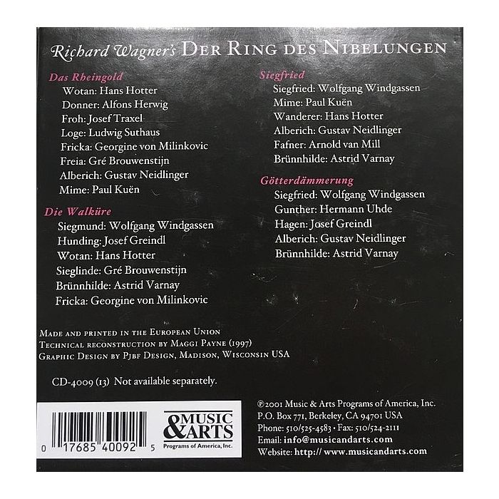 Wagner: Der Ring des Nibelungen - slide-1