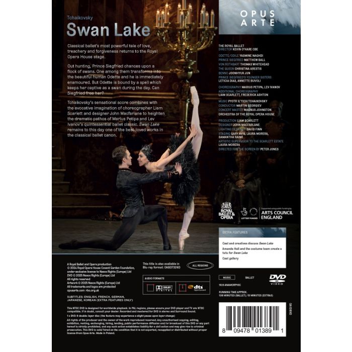 Tchaikovsky: Swan Lake (DVD) - slide-2