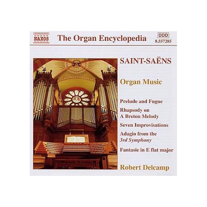 SAINT-SAENS: Organ Music