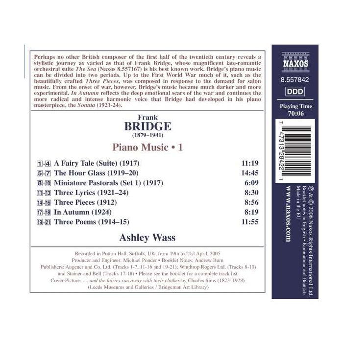 BRIDGE: Piano Music Vol. 1 - slide-1