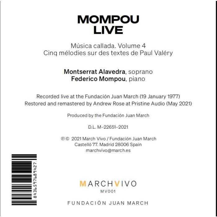 Mompou Live - slide-1