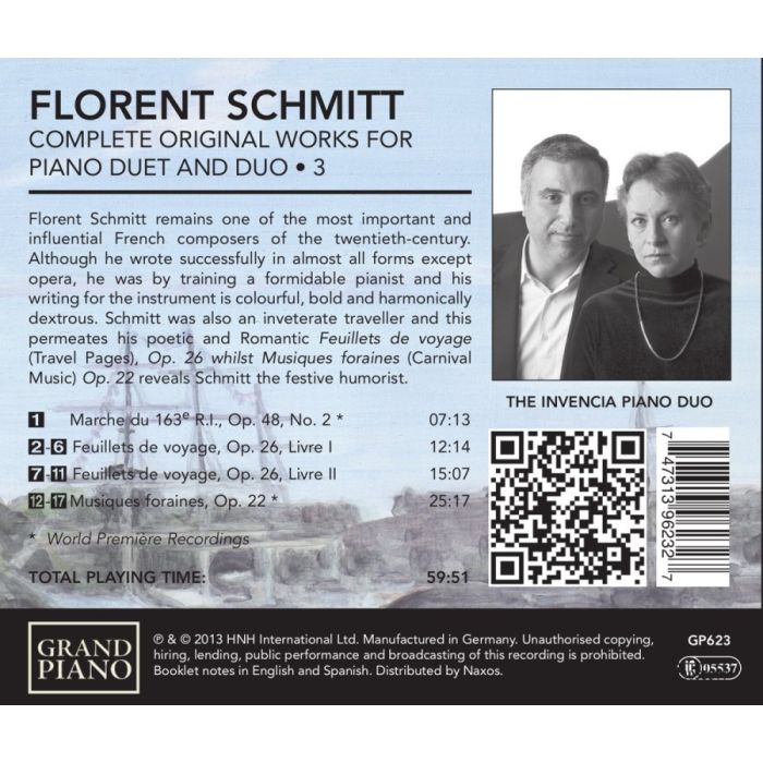 Schmitt: Works for Piano Duet 3 - slide-1