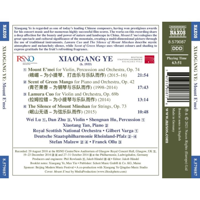 Ye: Mount E'mei - slide-1
