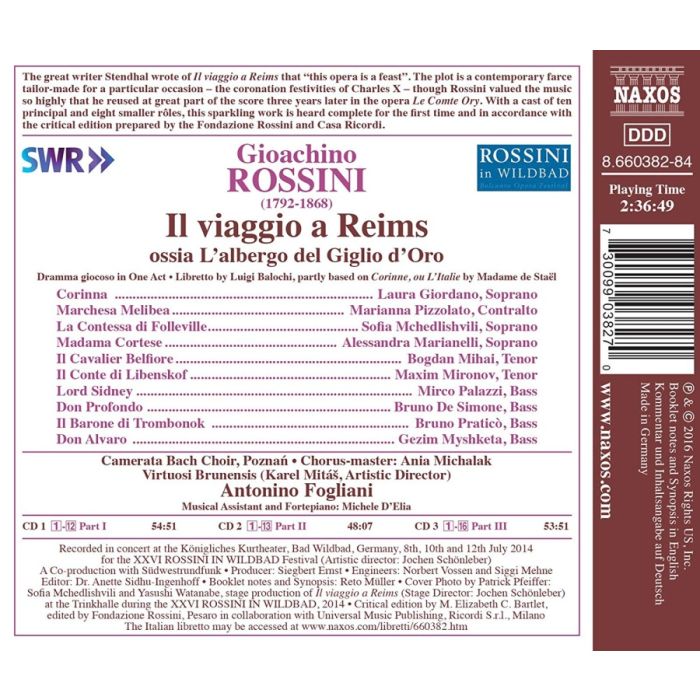 Rossini: Il Viaggio a Reims - slide-1