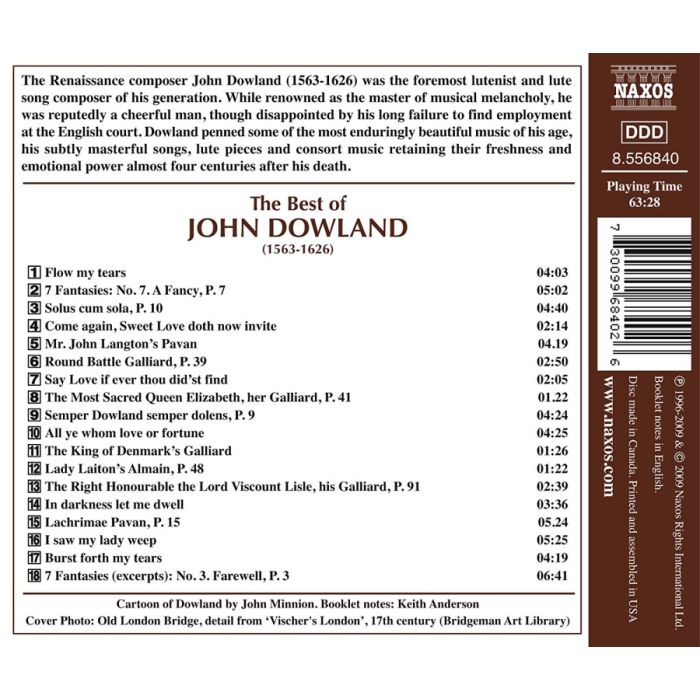 The Best of Dowland - slide-1