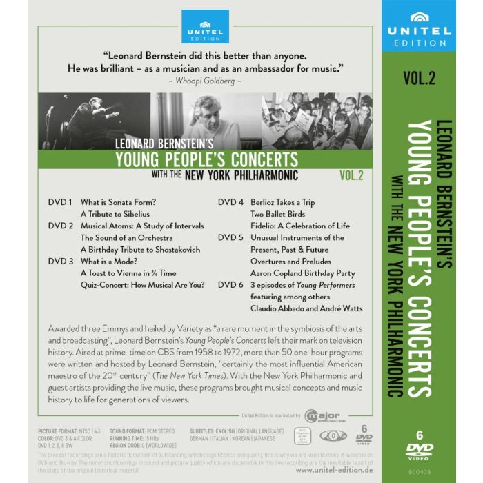 Young People’s Concerts Vol. 2 - slide-1