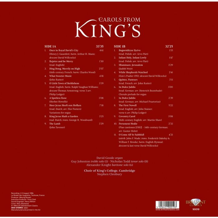 Carols from King's (LP) - slide-1