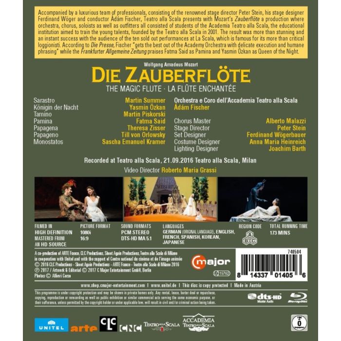 Mozart: Die Zauberflöte - slide-1