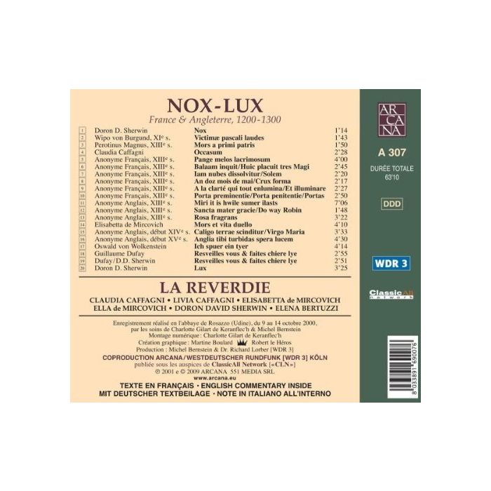 Nox-Lux – France England 1200-1300 - slide-1