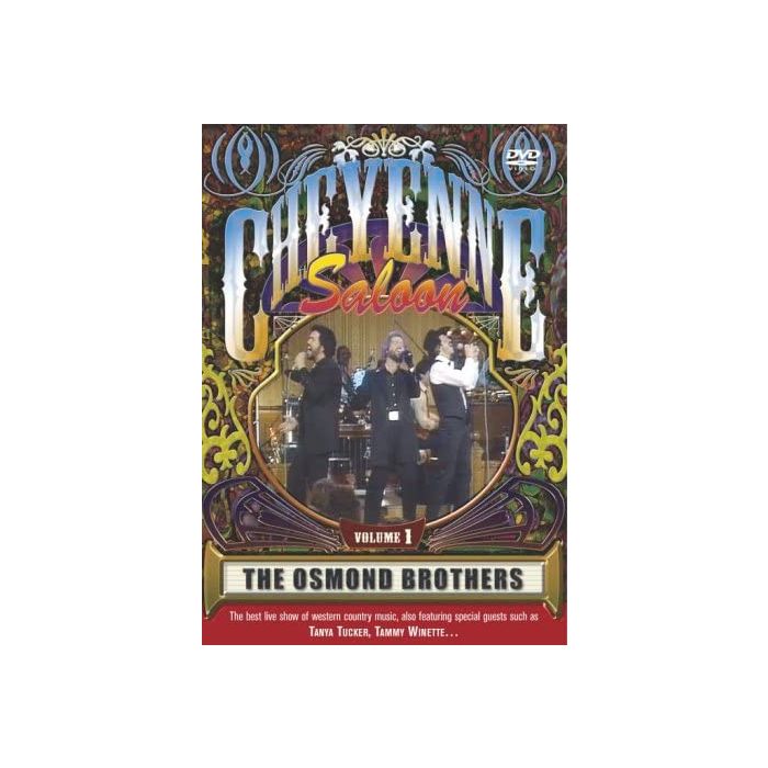The Osmond Brothers ‎– Cheyenne Saloon - Volume 1