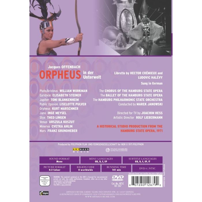 Offenbach: Orpheus in der unter ... - slide-1