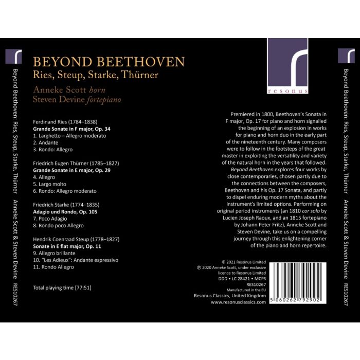Beyond Beethoven - slide-1