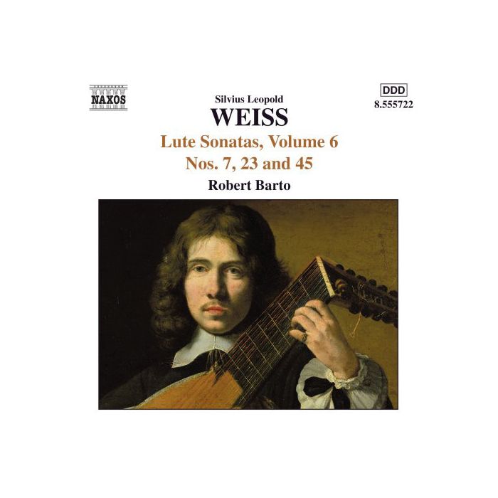 WEISS: Sonatas for Lute Vol. 6