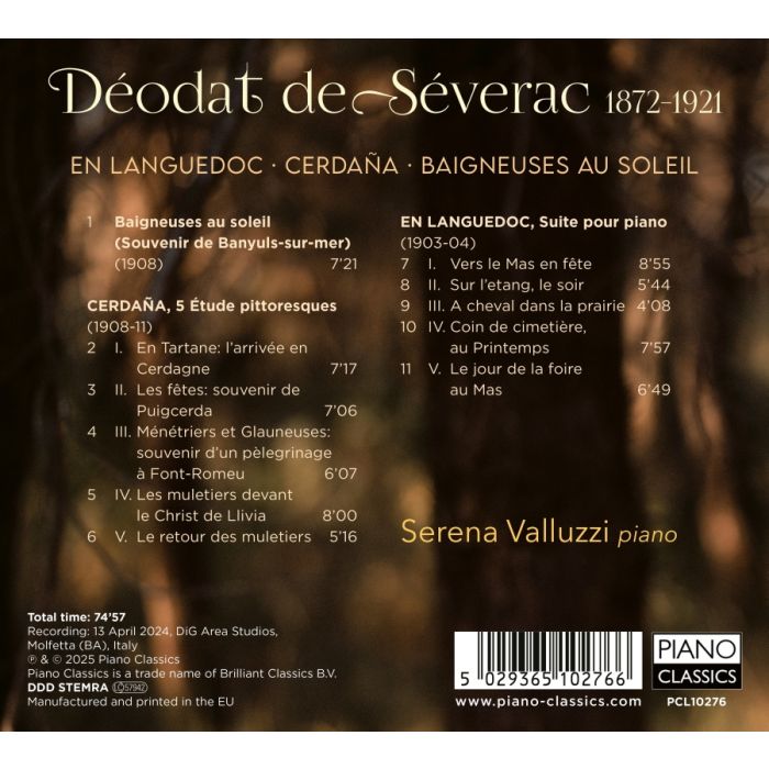 De Séverac: En languedoc, Cerdana, Baigneuses au soleil - slide-1