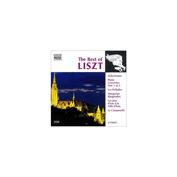 THE BEST OF LISZT