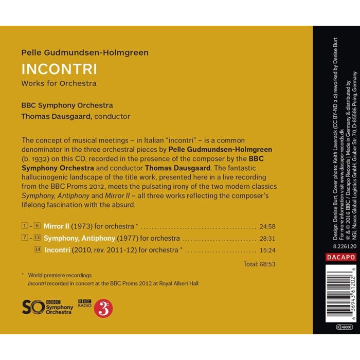 Gudmundsen-Holmgreen: Incontri - slide-1