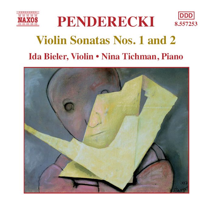 Penderecki: Violin Sonatas Nos. 1 & 2