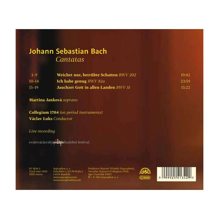 Bach: Cantatas - slide-1