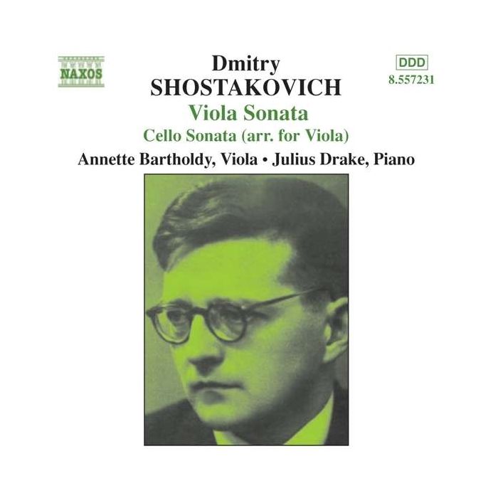 SHOSTAKOVICH: Viola sonata