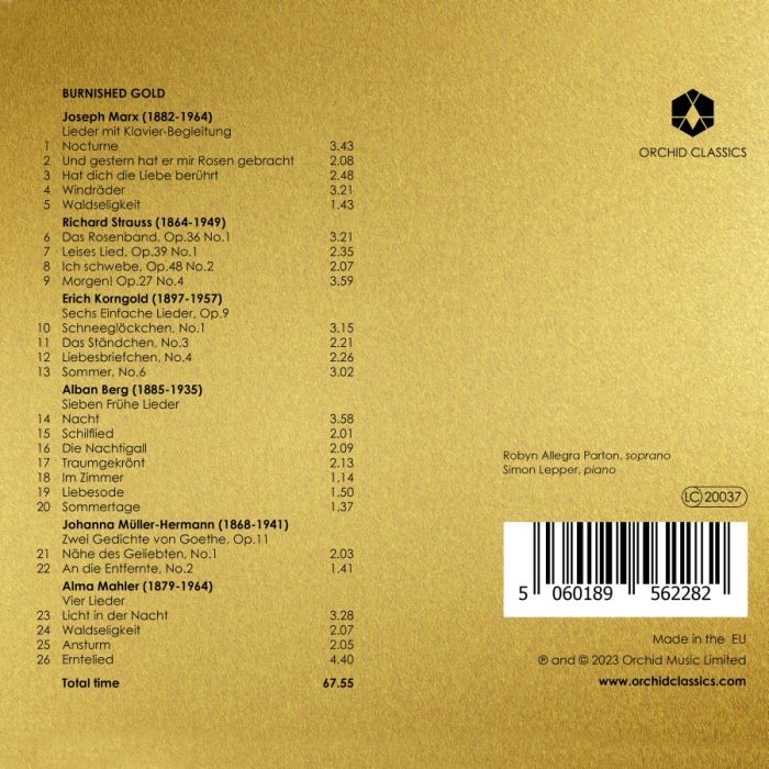 BURNISHED GOLD - slide-1