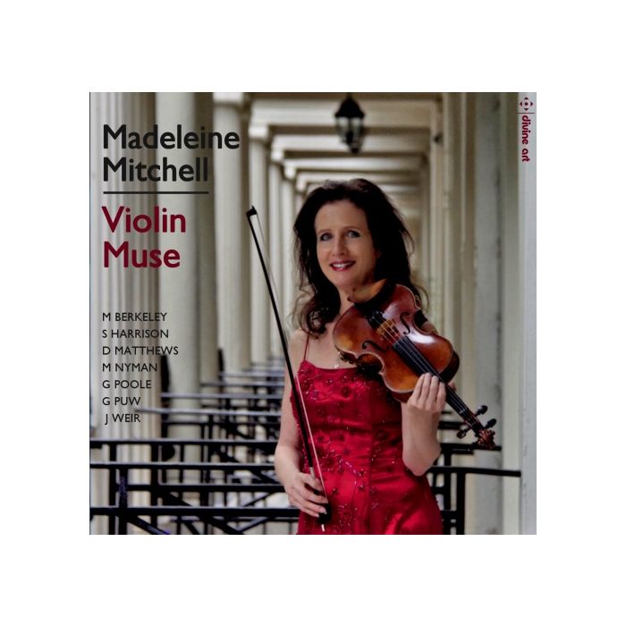 Violin Muse - Poole; Puw; Nyman; Harrison; Matthews; Weir; Berkeley