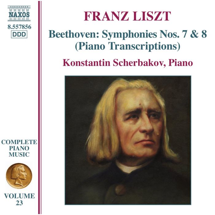 LISZT: Piano Music Vol. 23