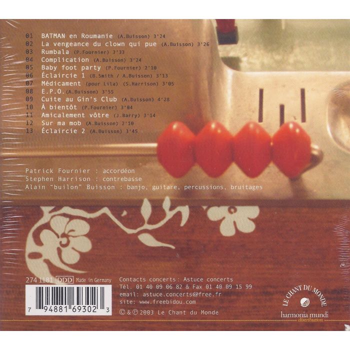 Free Bidou: Baby Foot Party - slide-1