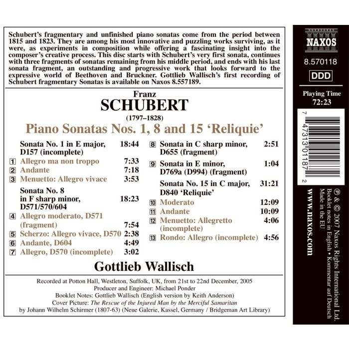 Schubert: Piano Sonatas 