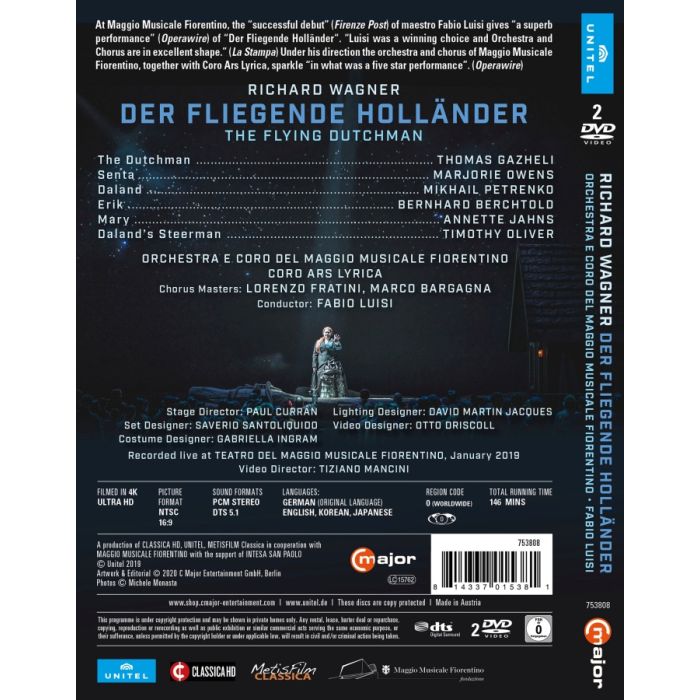 Wagner: Der Fliegende Holländer - slide-1
