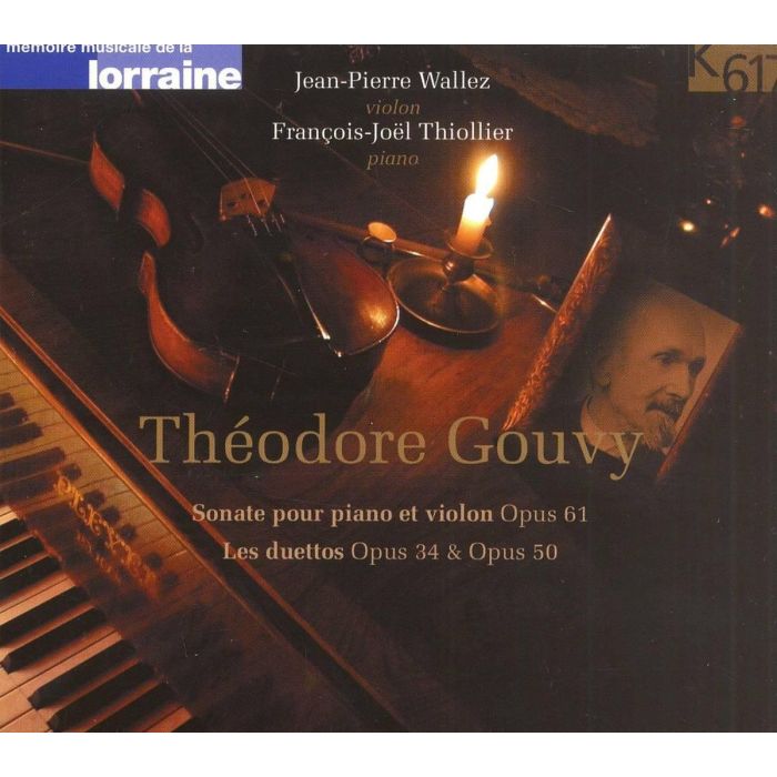 Gouvy: Sonata for Piano and Violin Op 61