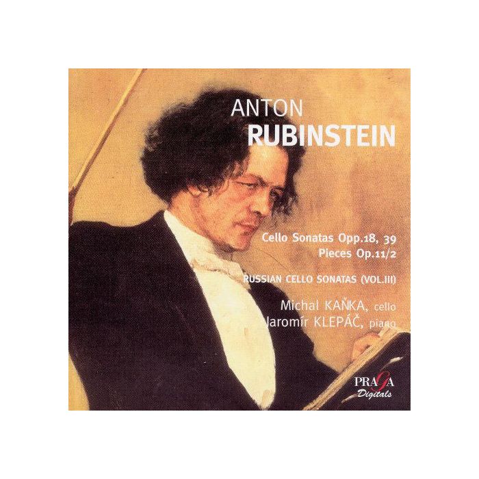 Rubinstain: Russian Cello Sonatas - Vol. III